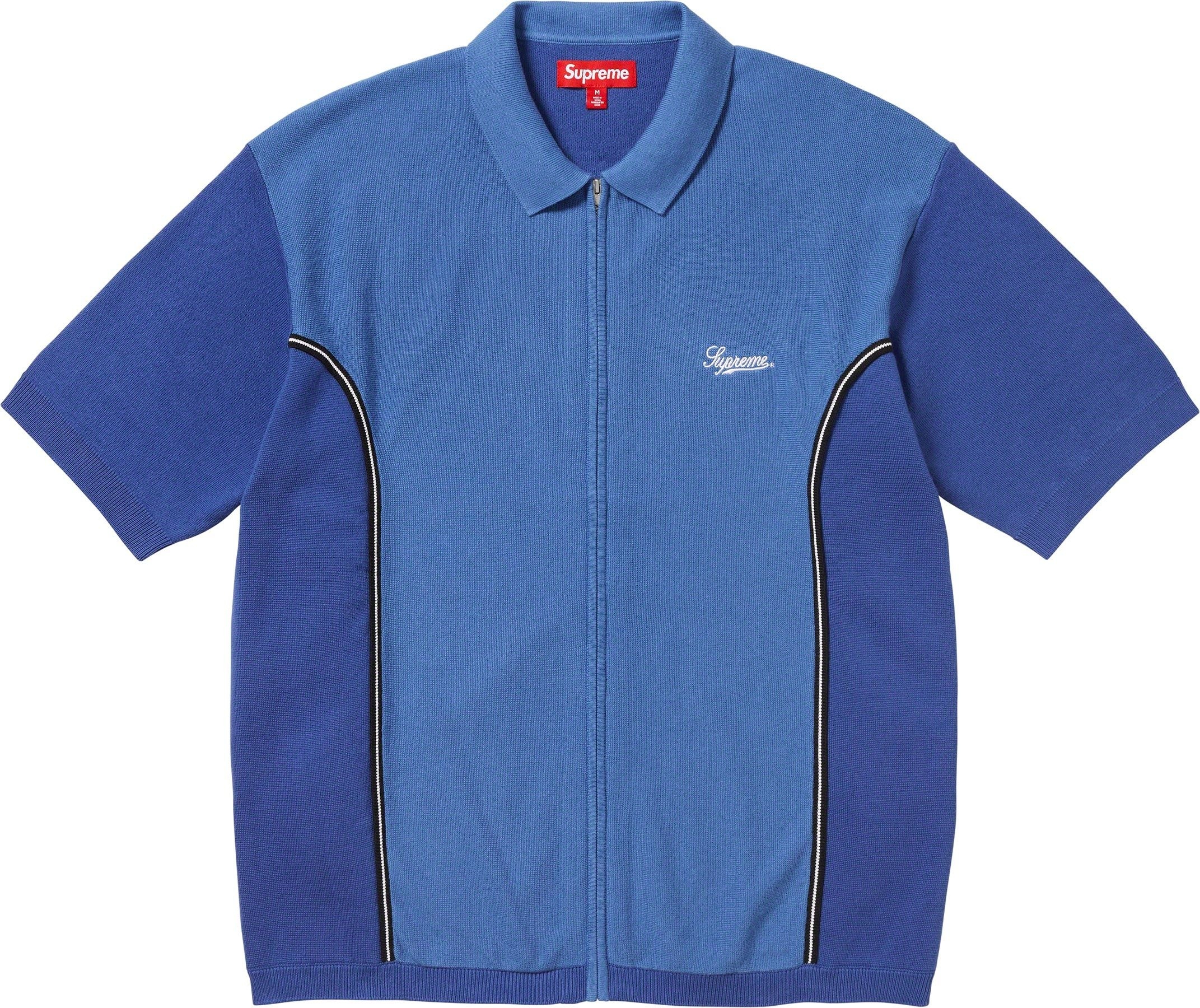 Piping Zip Up Polo view 5
